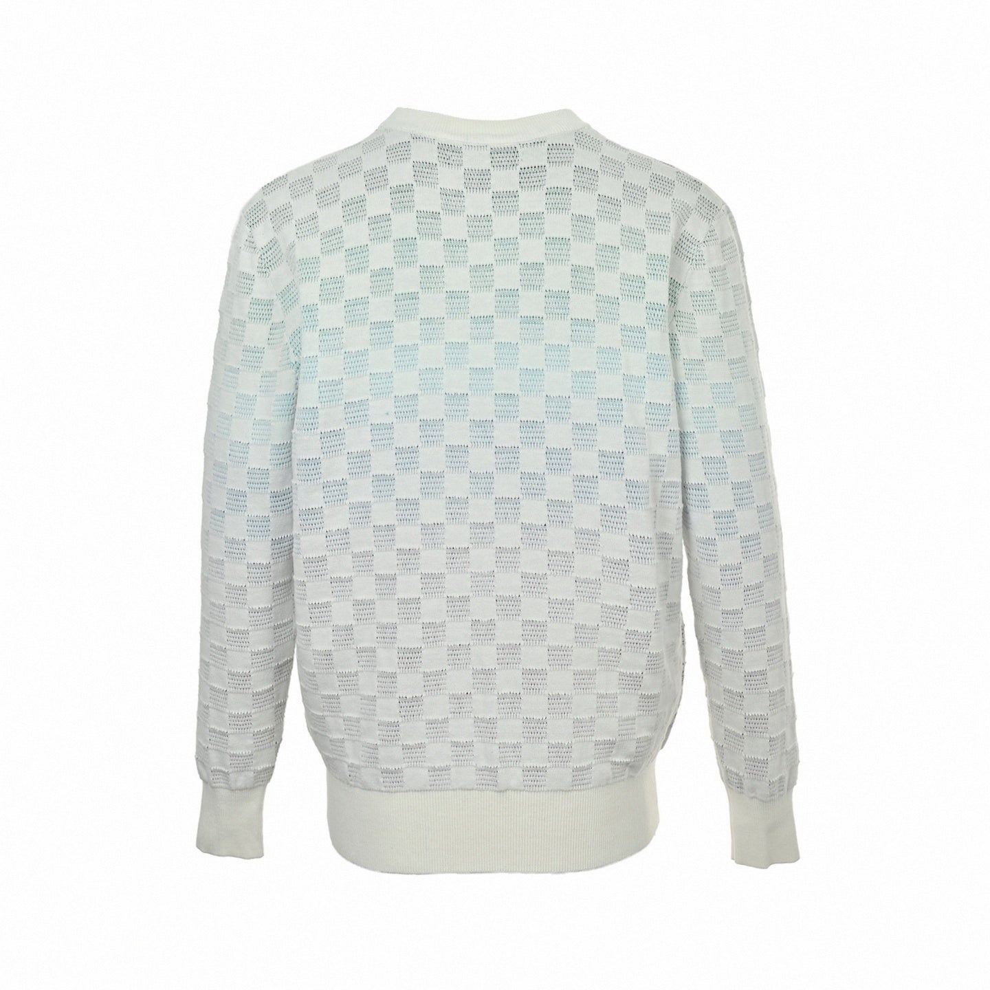 Louis Vuitton Damier Pattern Knit Sweater - image 2