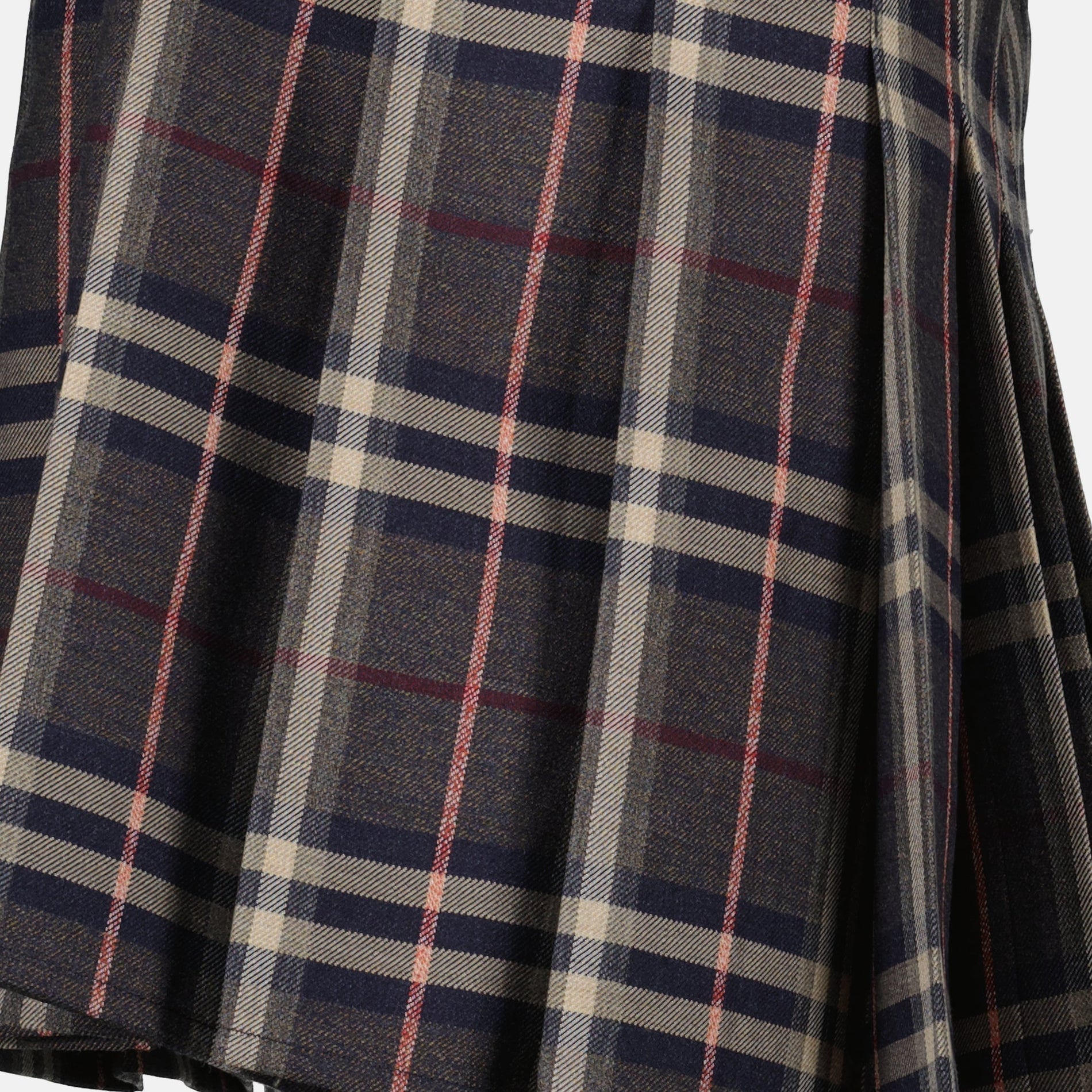 Burberry Check Plaid Kilt - image 4