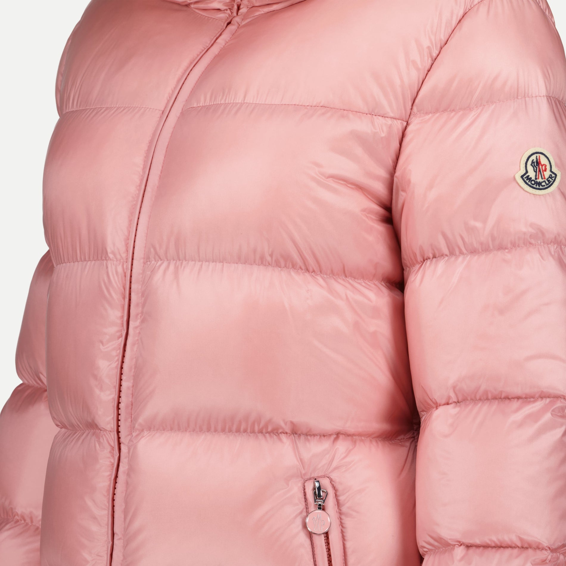 Moncler Pink Douru Down Puffer Jacket - image 5