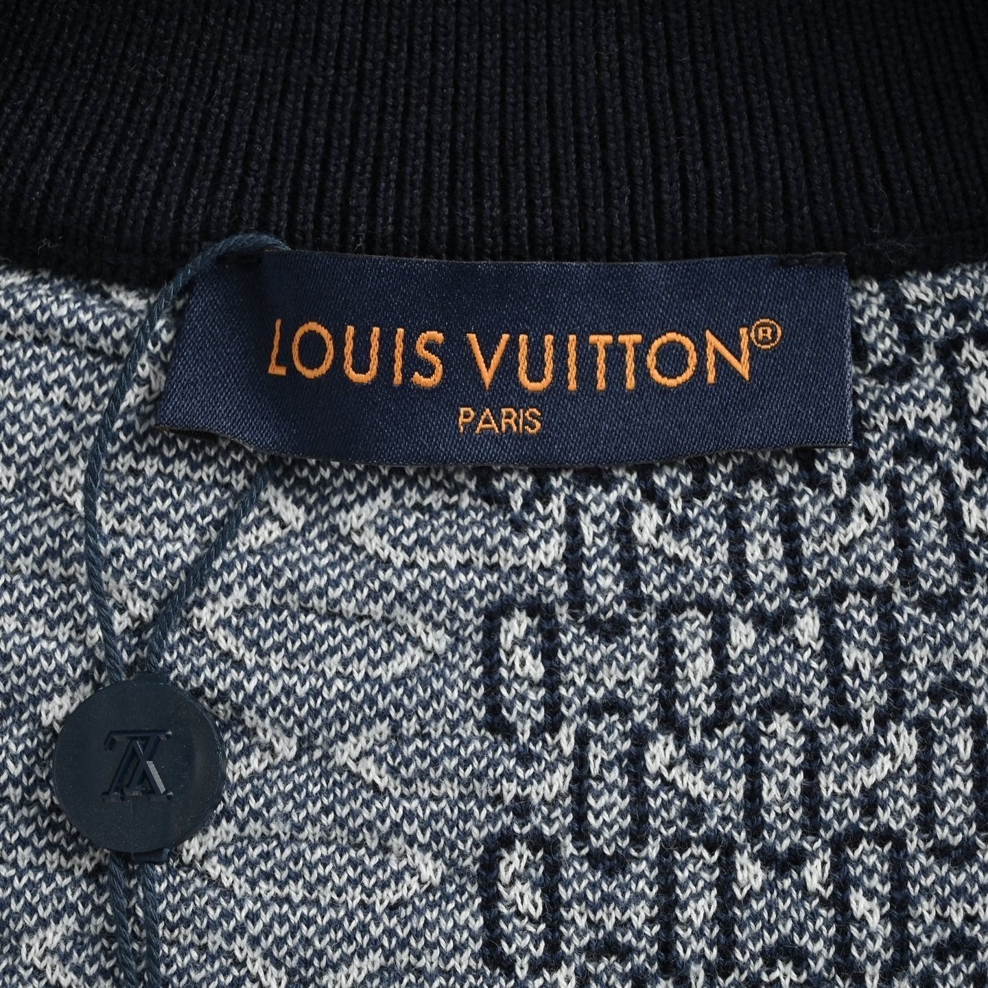 Louis Vuitton Damier Quilted Cotton Bomber - image 8