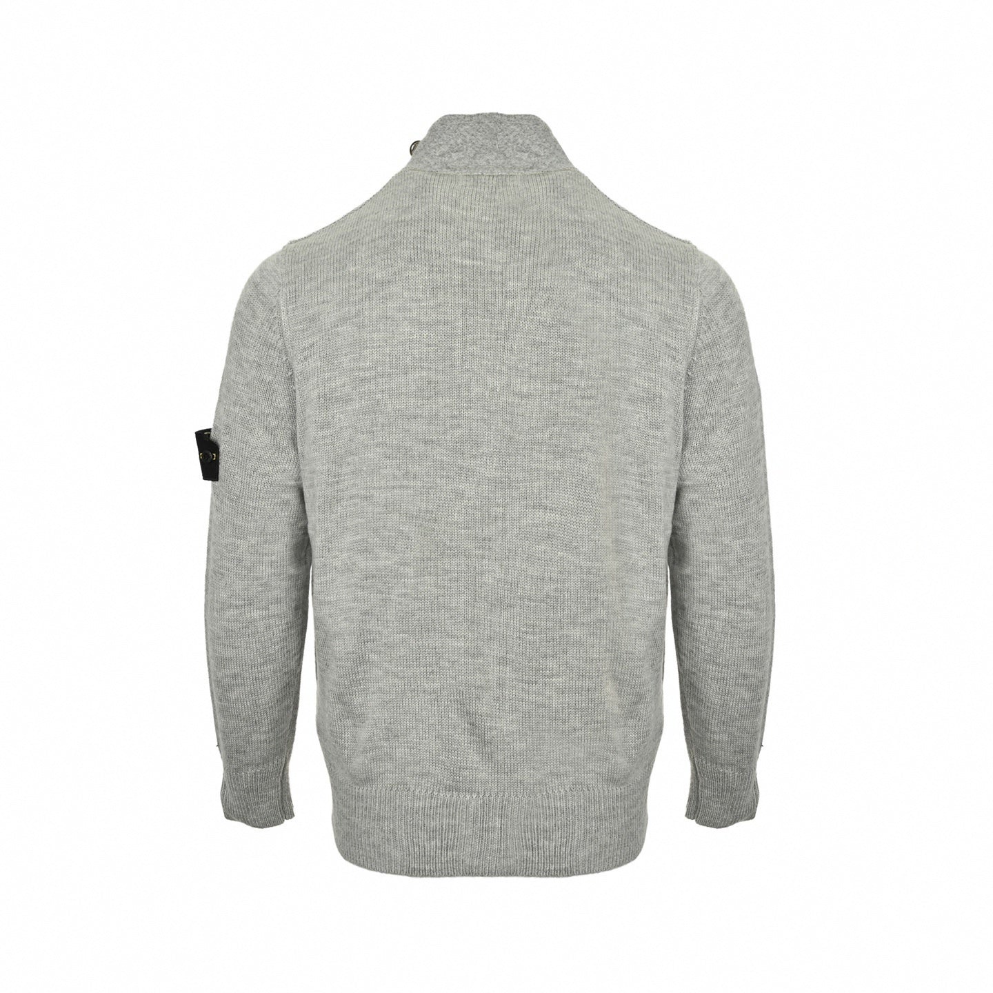 Stone Island Buttoned Stand-Collar Knit Cardigan - image 2