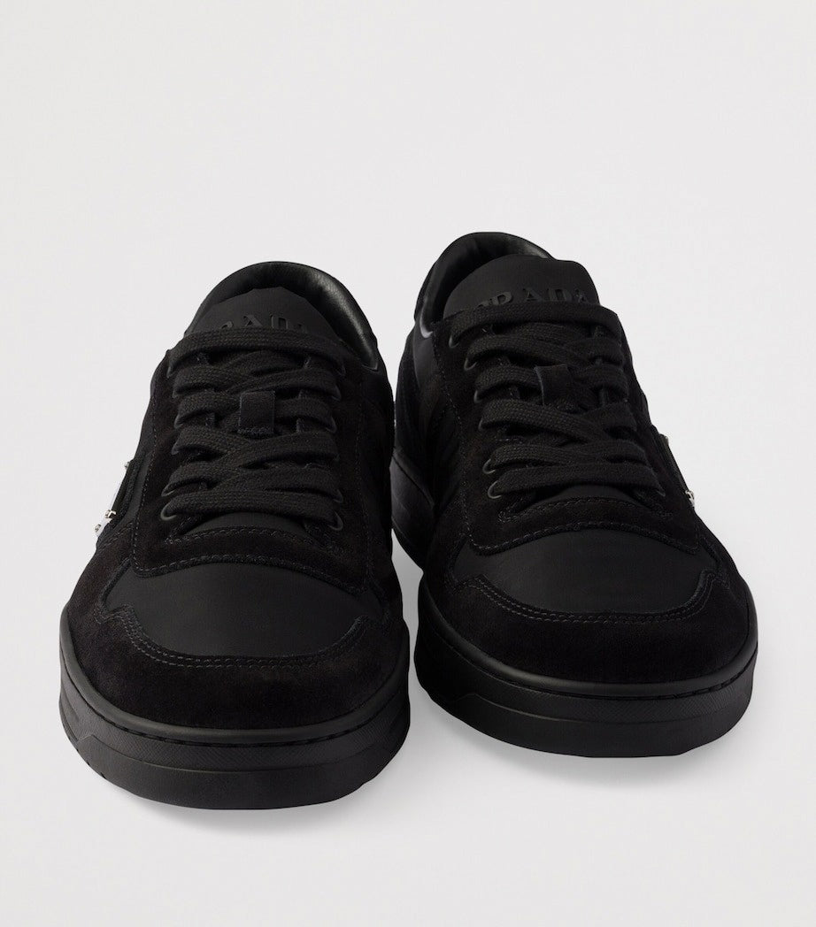 Prada Suede & Re-Nylon Downtown Sneakers - image 6