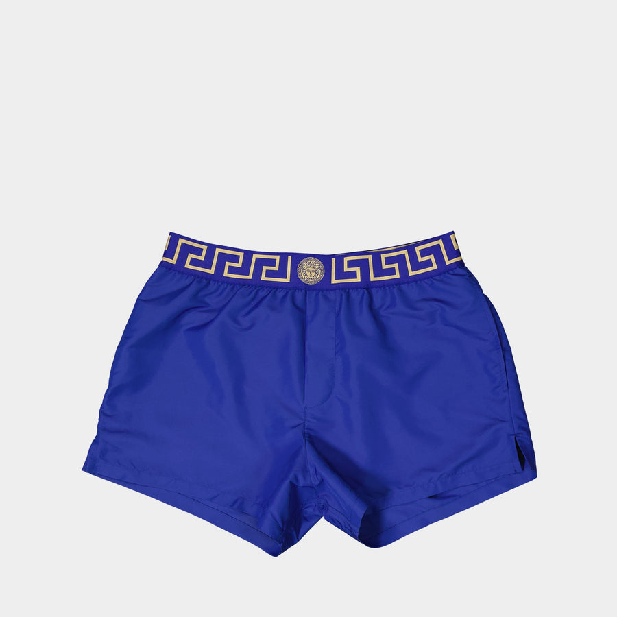 Versace Medusa Greca Swim Shorts