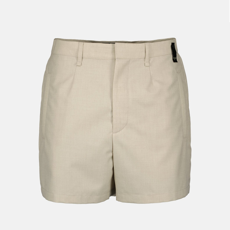 Fendi Wool Shorts