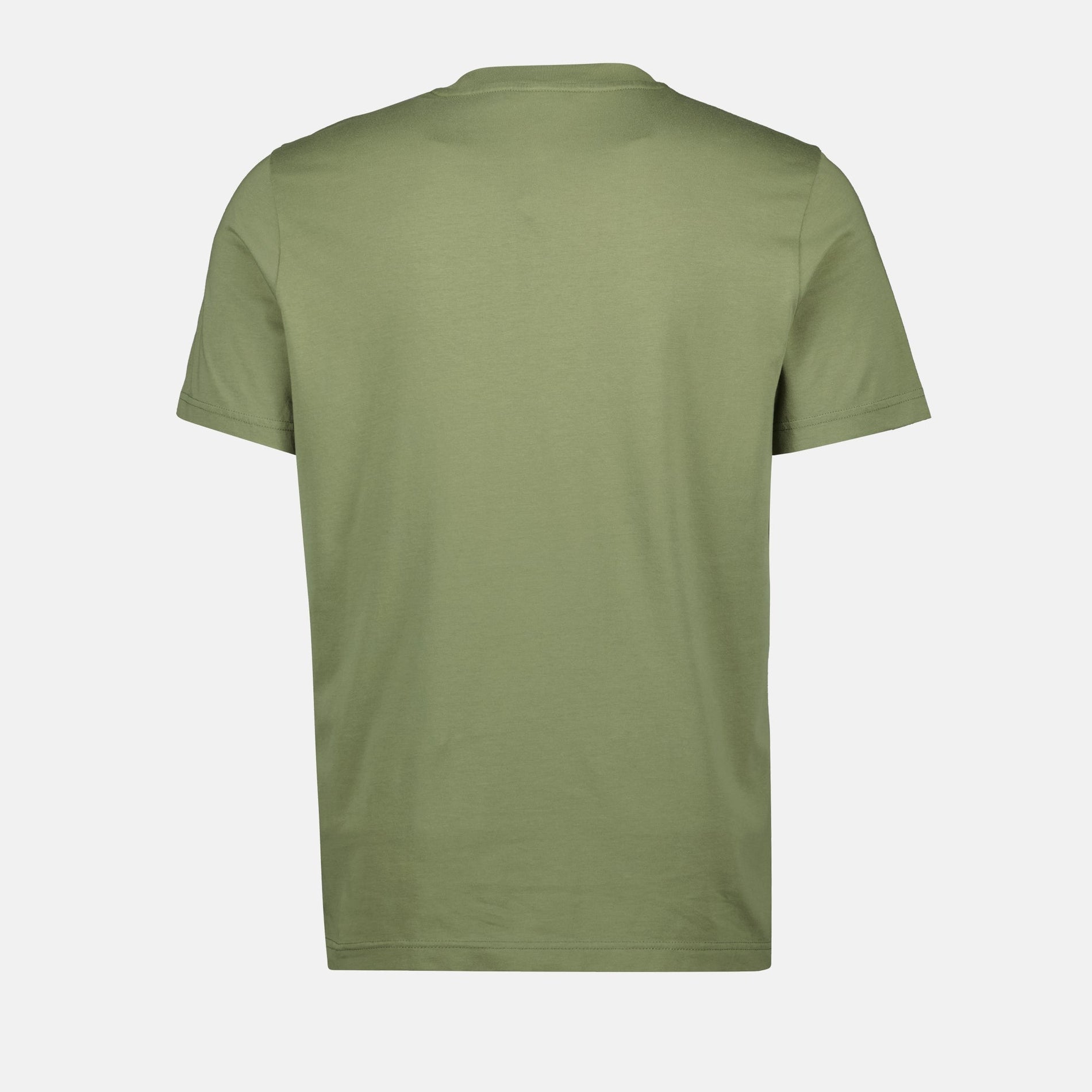 Moncler Faded Khaki Logo Pattern T-Shirt - image 4