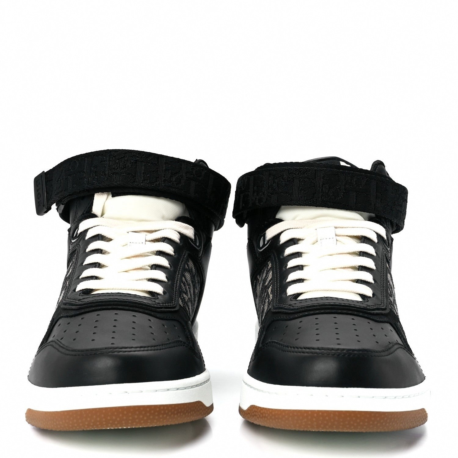 Dior B27 Mid-Top Sneaker — Black Oblique - image 3