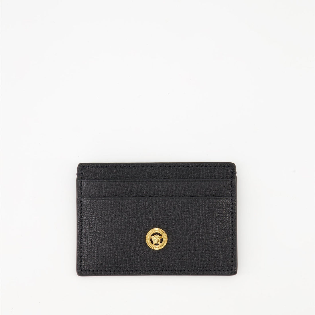 Medusa Biggie Leather Card Holder