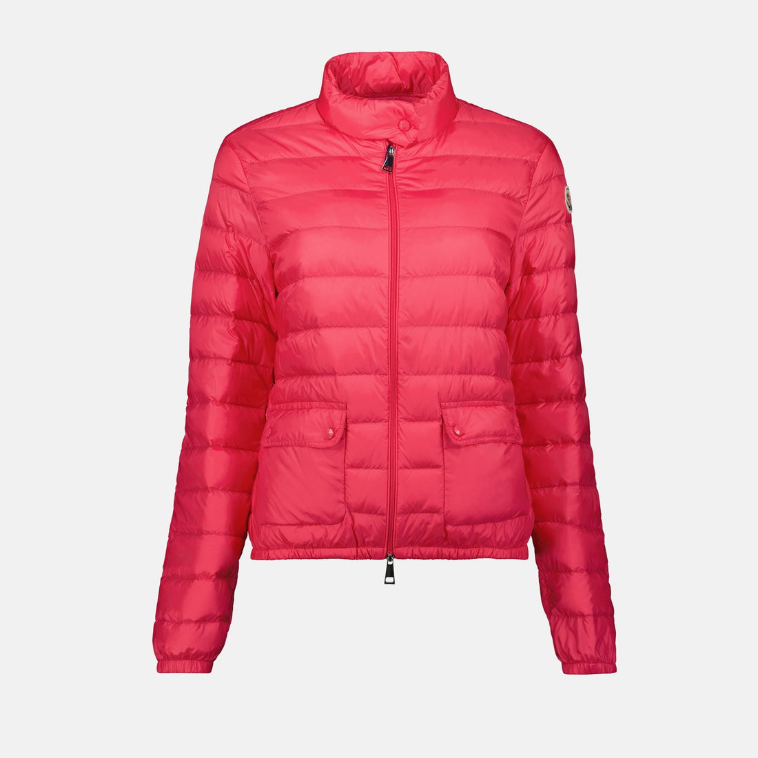 Pink Lightweight Quilted Down Jacket