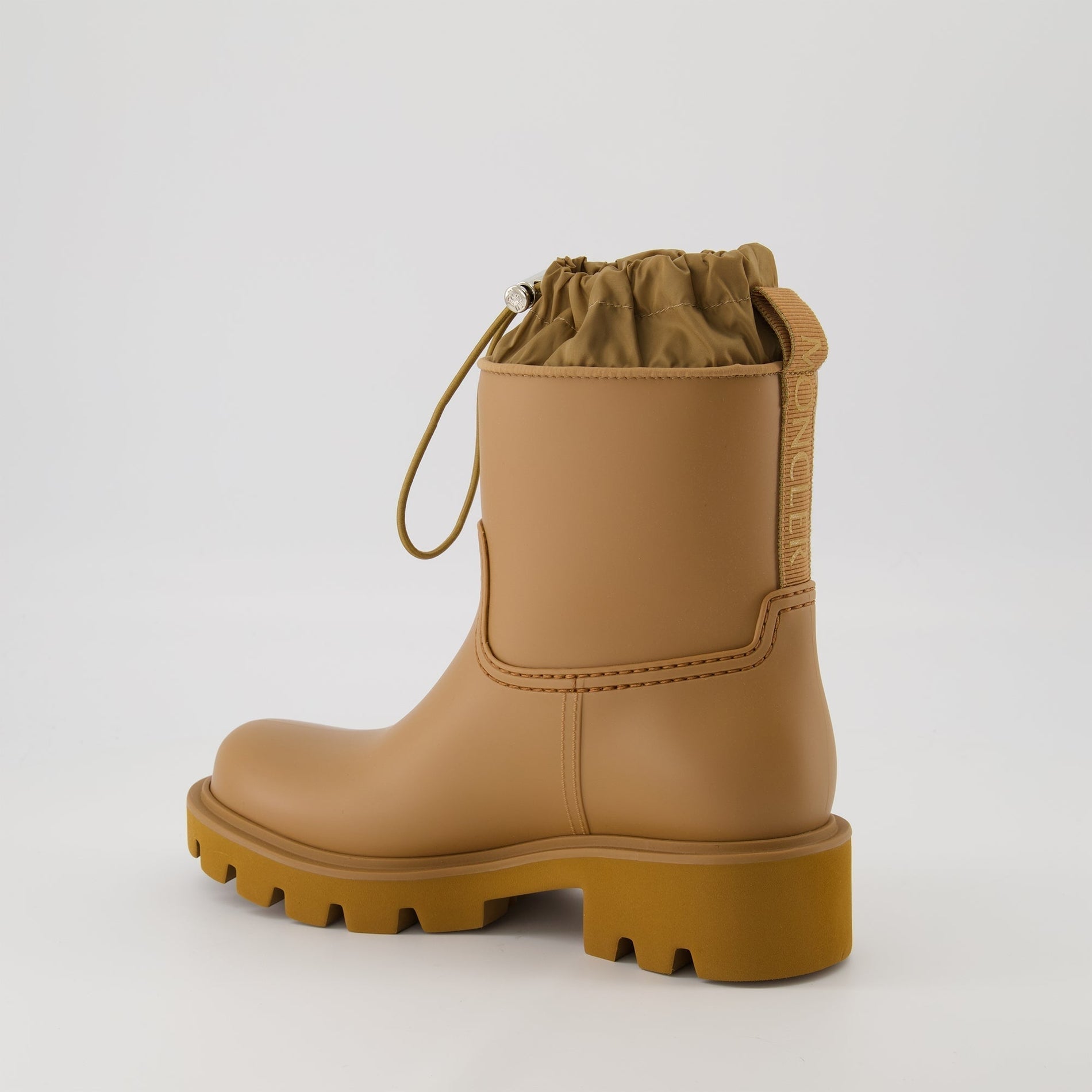 Moncler Ginette Rain Boots-Beige - image 3
