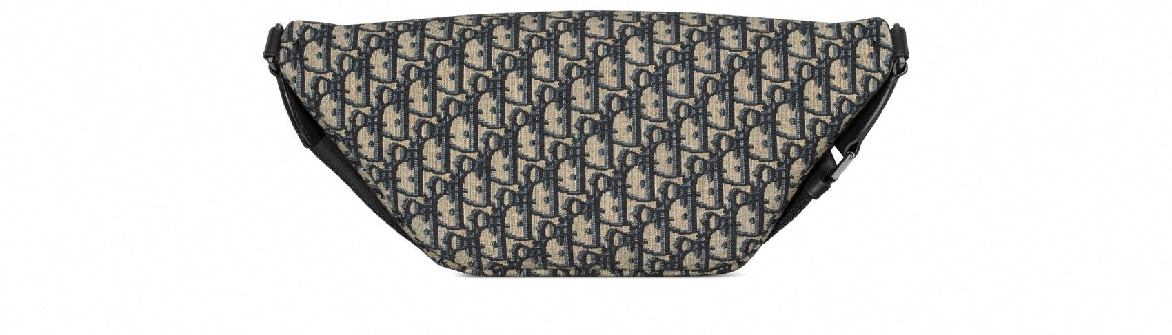Dior Oblique Jacquard Belt Bag Beige and Blue - image 4