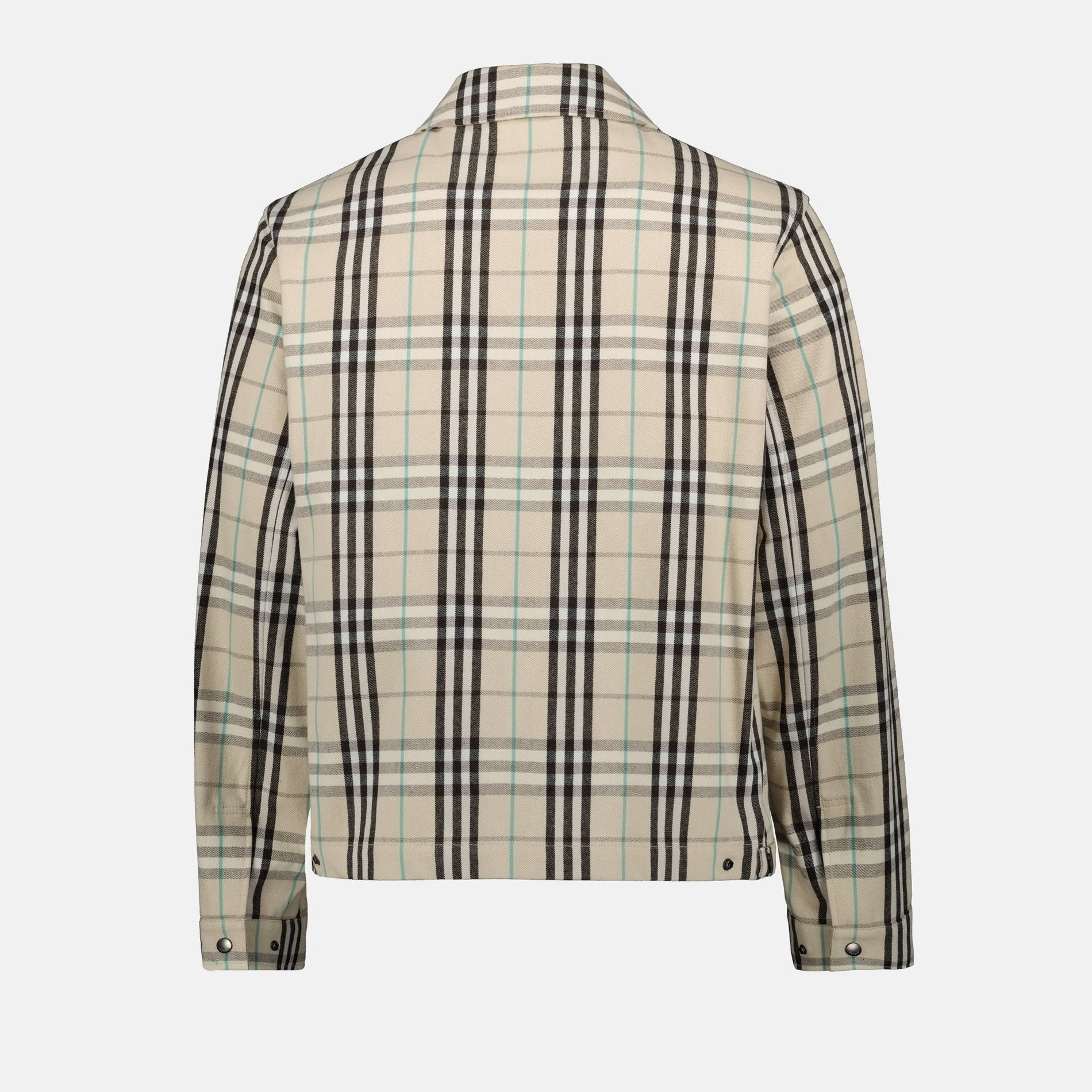 Burberry Checked Harrington Jacket - image 4