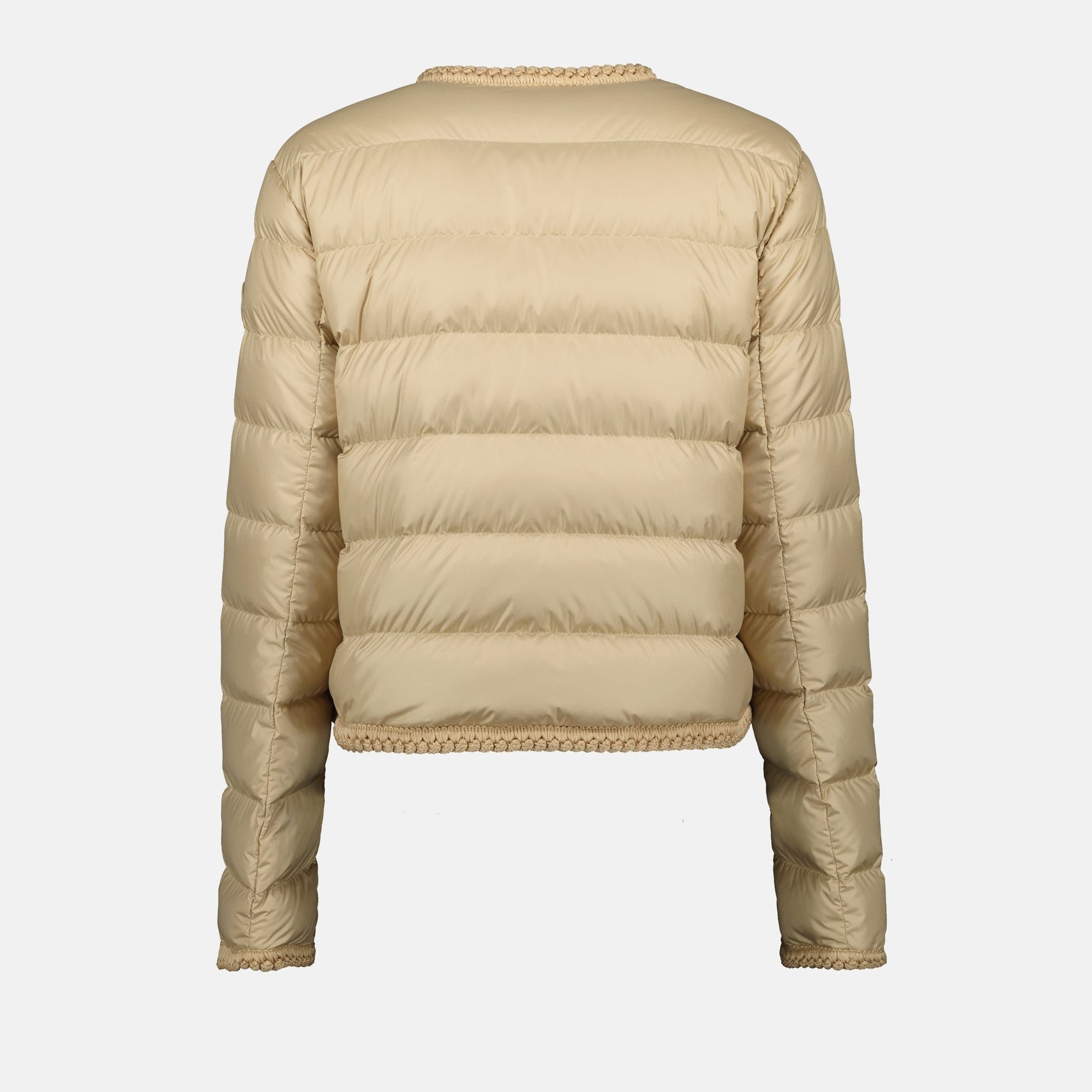 Moncler Cropped Quilted Down Jacket - image 4