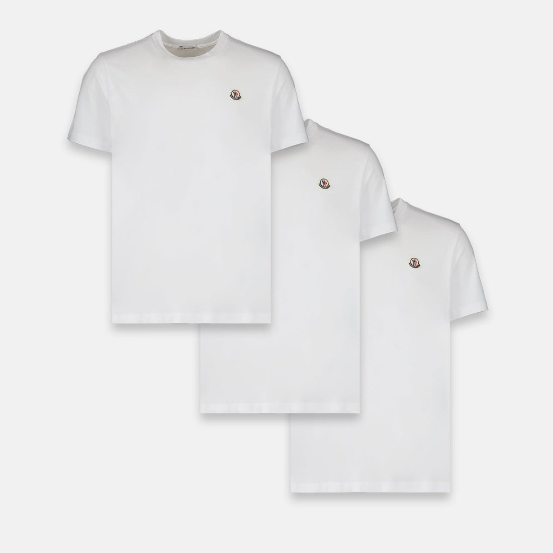 Logo Cotton T-Shirt Set
