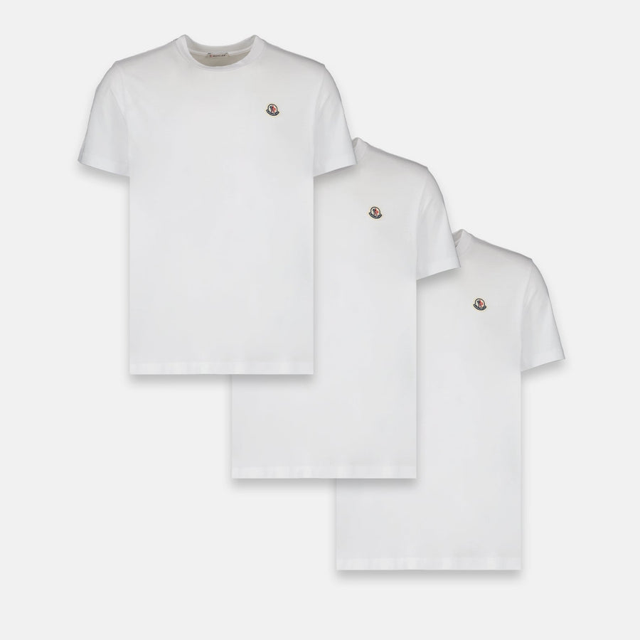 Moncler Logo Cotton T-Shirt Set
