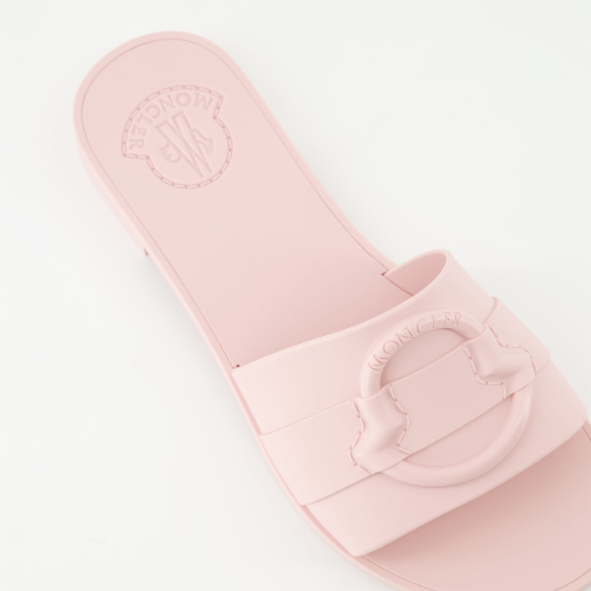 Moncler Medusa Flat Slides - image 6