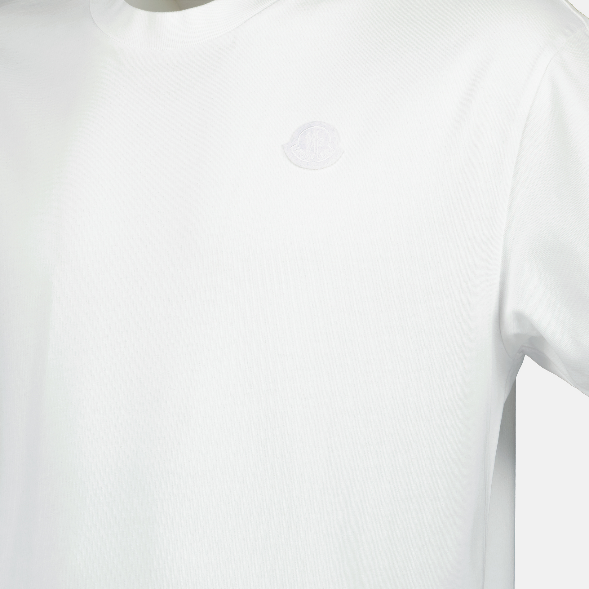 Moncler White Graffiti T-Shirt - image 5