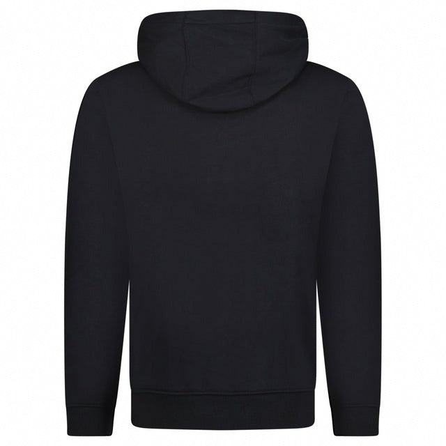 Burberry 'Hove' check Hood Embroidery Logo Hoodie Zip Sweatshirt - Black - image 4