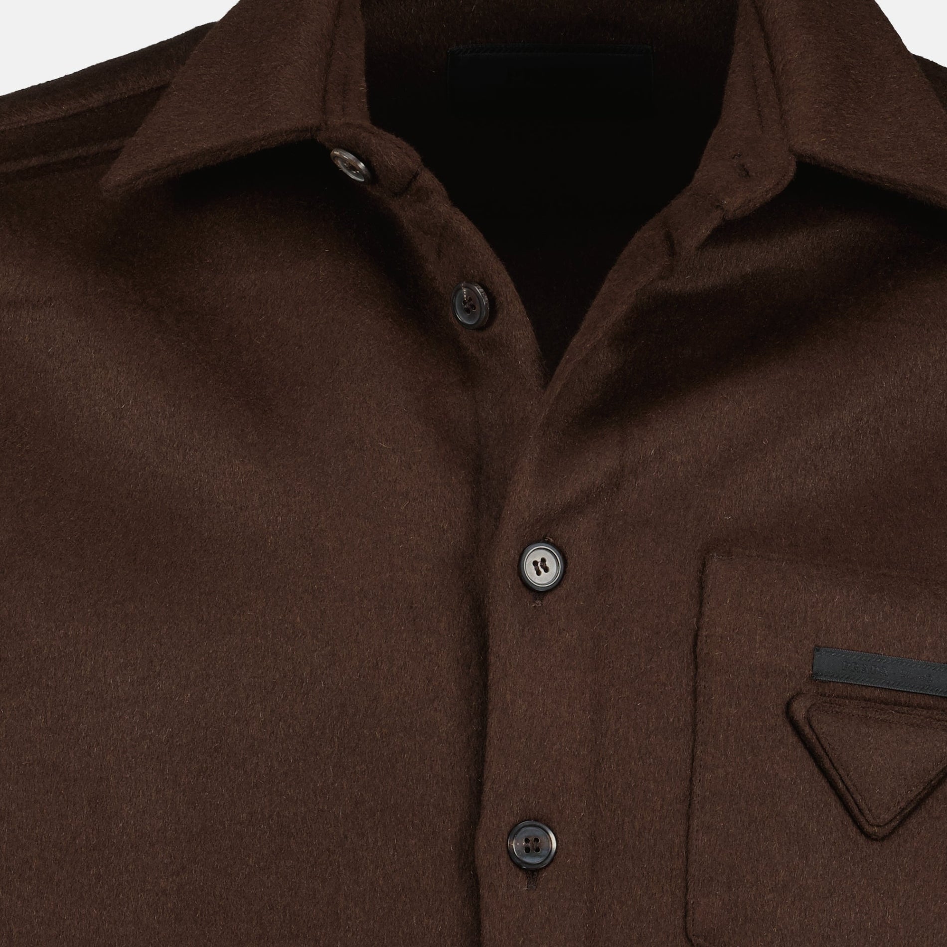 Prada Wool Shirt - image 4