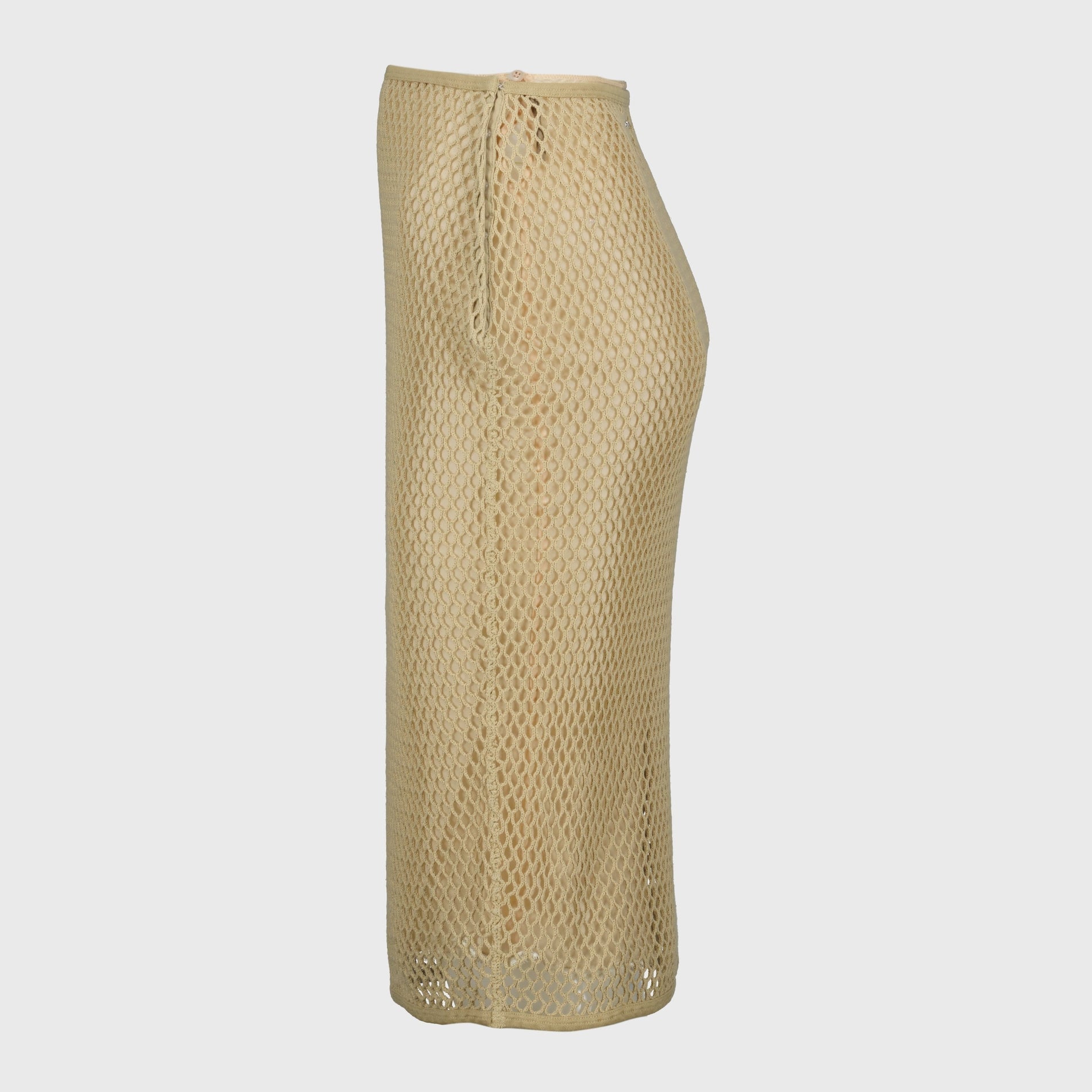 Prada Cotton Mesh Skirt - image 5