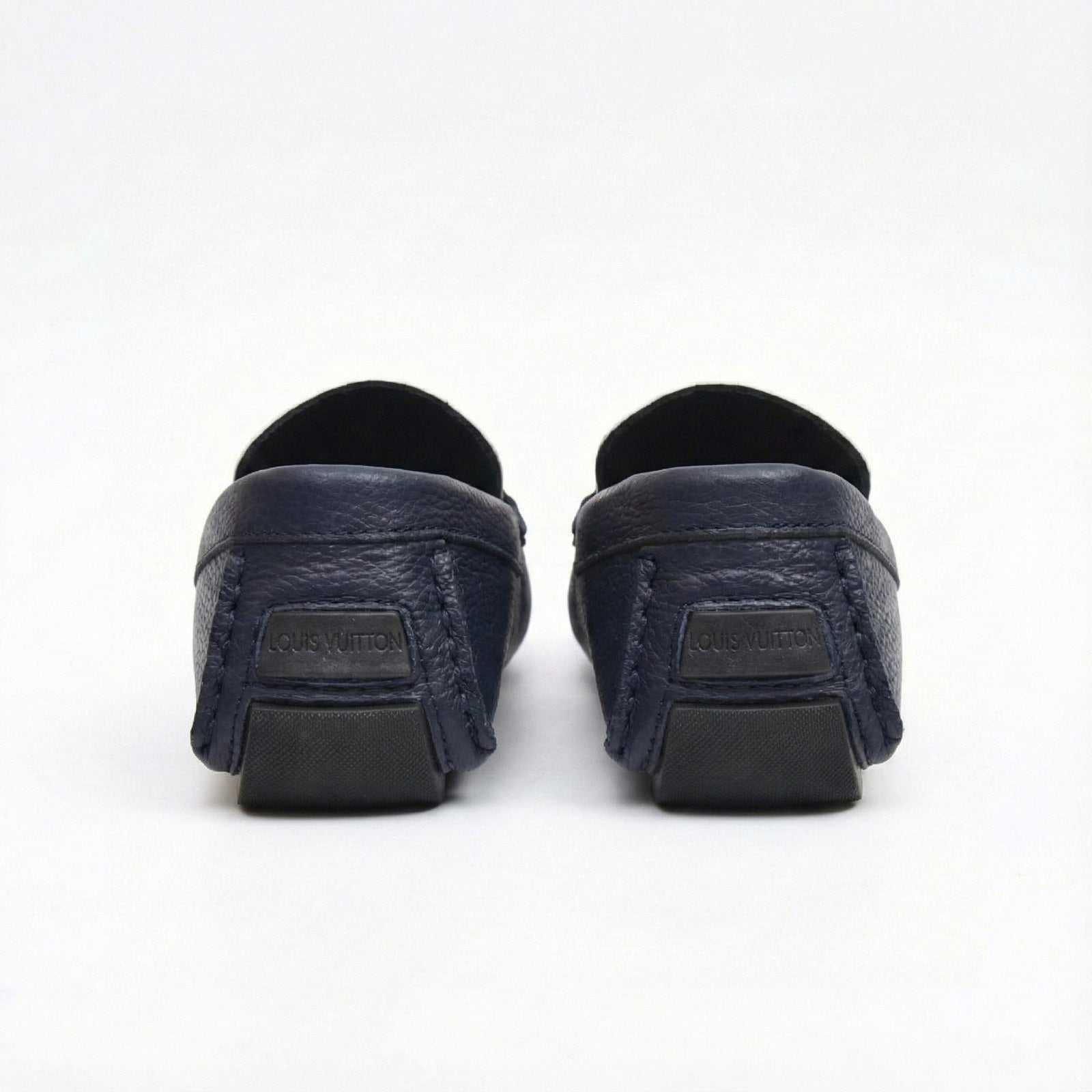 Louis Vuitton Monogram Denim Driving Moccasins - image 5