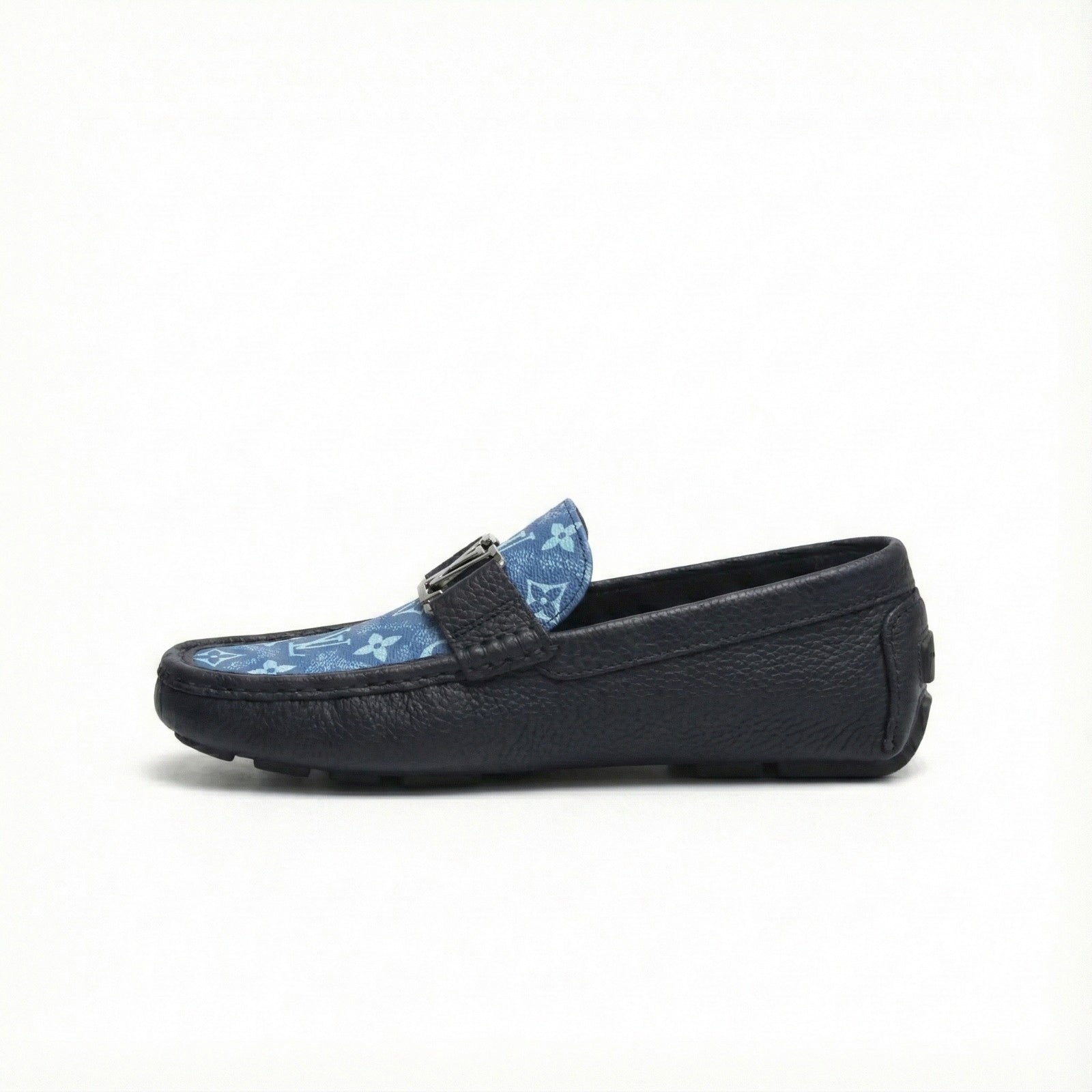 Louis Vuitton Monogram Denim Driving Moccasins - image 2