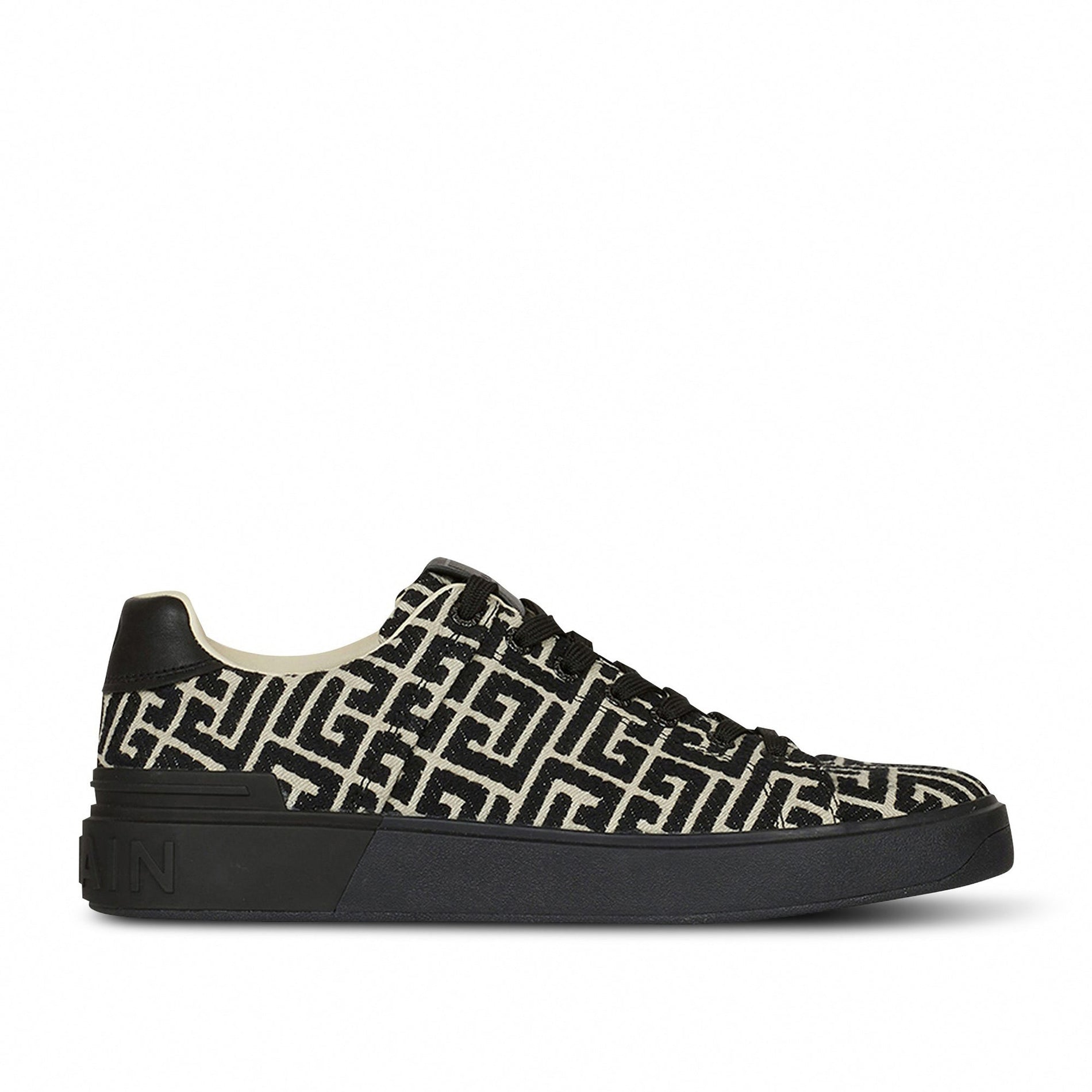Balmain Monogram jacquard B-Court sneakers - image 6