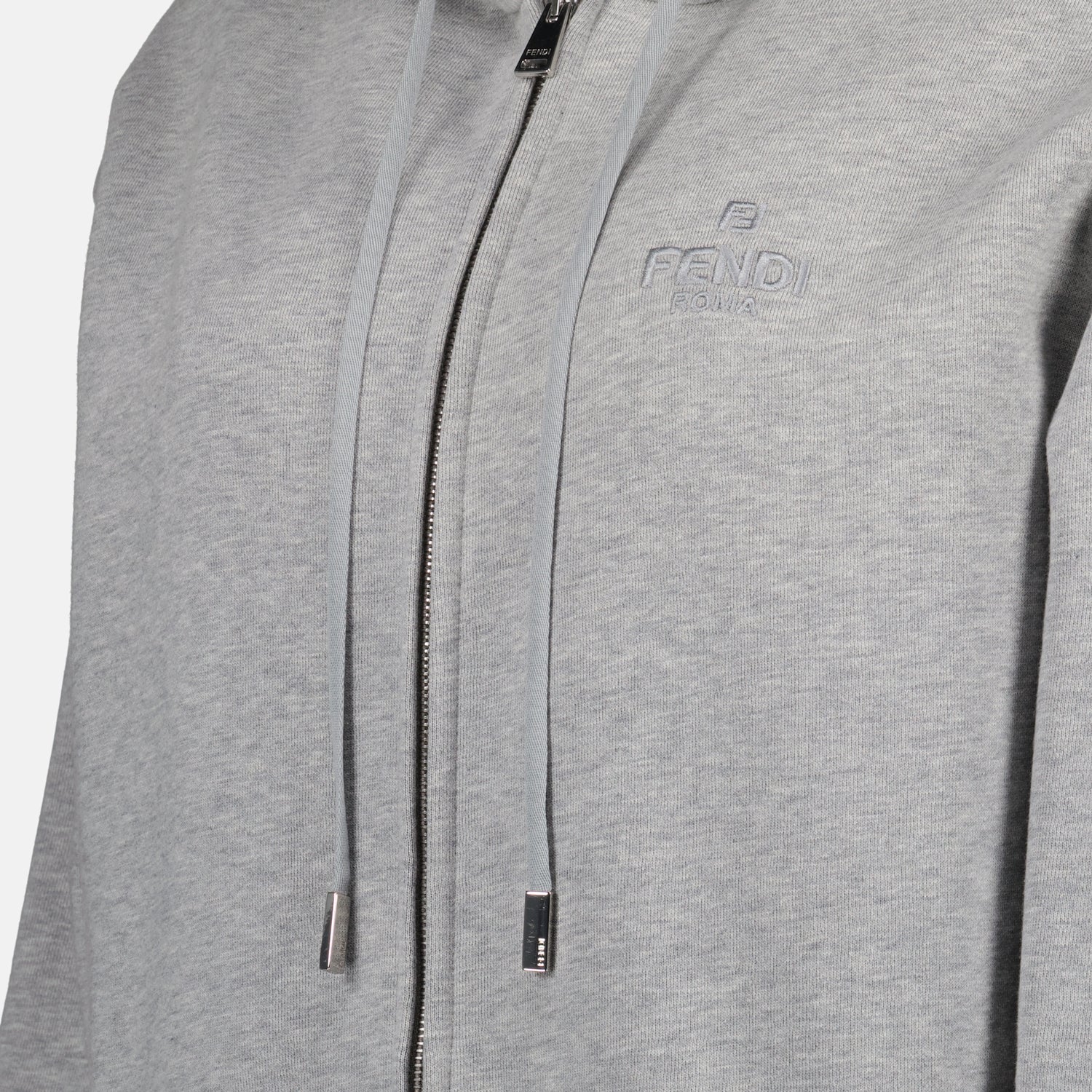 Fendi Zip-Up Hoodie - image 3
