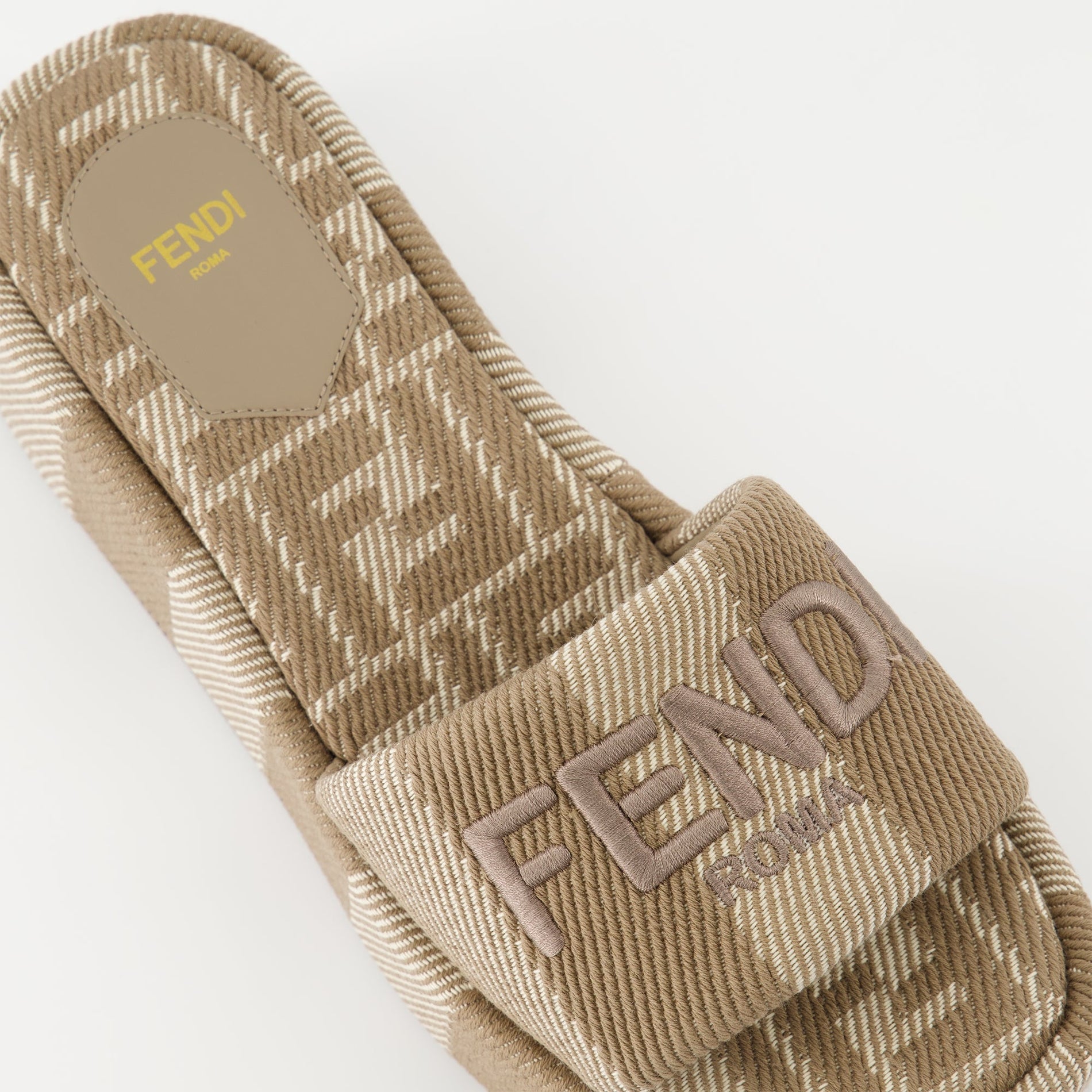 Fendi Sunshine Platform Sandals - image 5