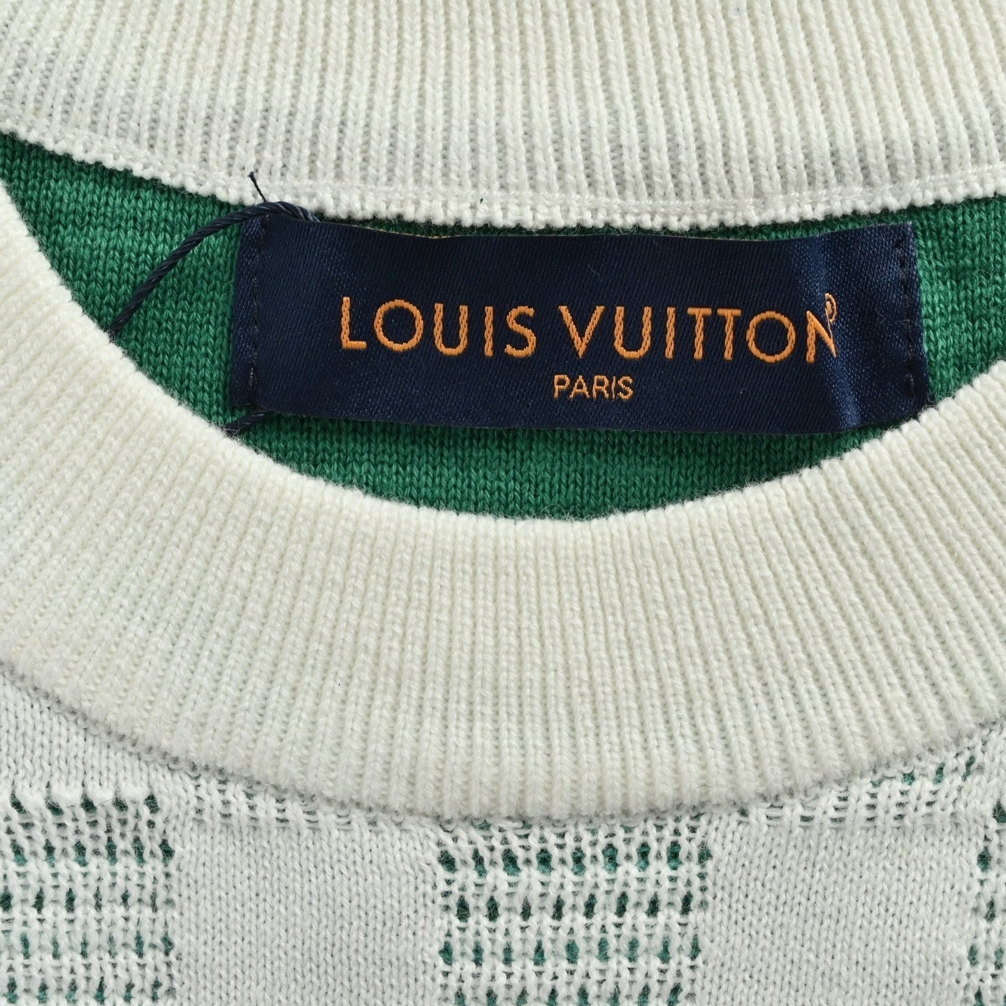 Louis Vuitton Damier Pattern Knit Sweater - image 6