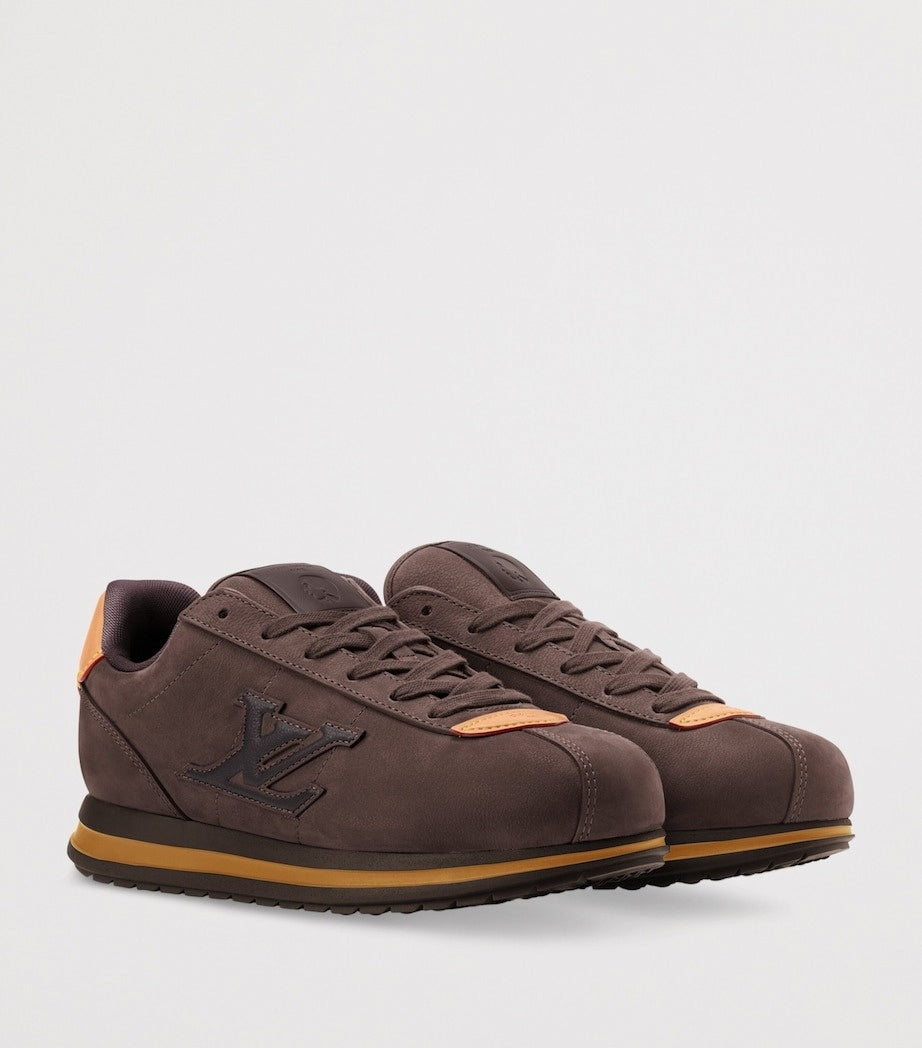 Louis Vuitton Suede Buttersoft Trainers - image 2