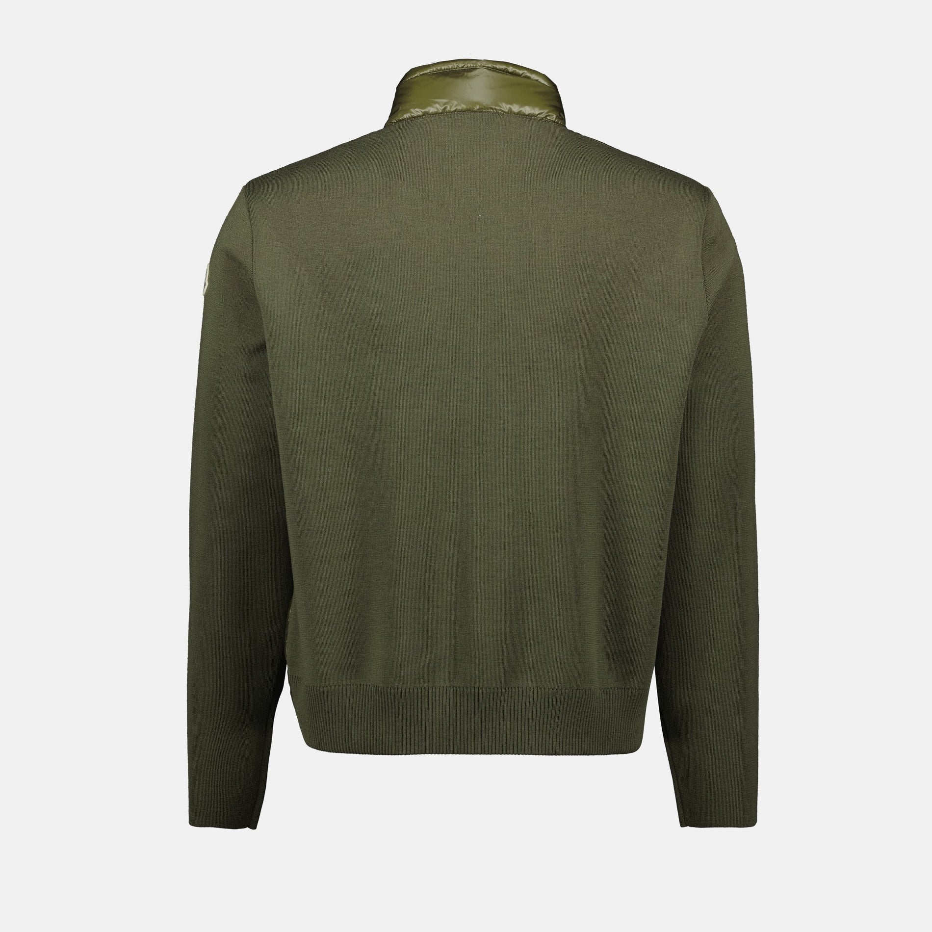 Moncler Two-tone quilted jacket - image 4