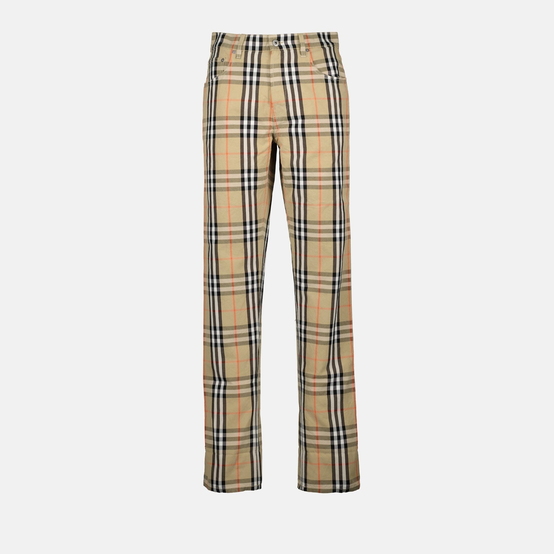 Burberry Checkered Pants - image 4