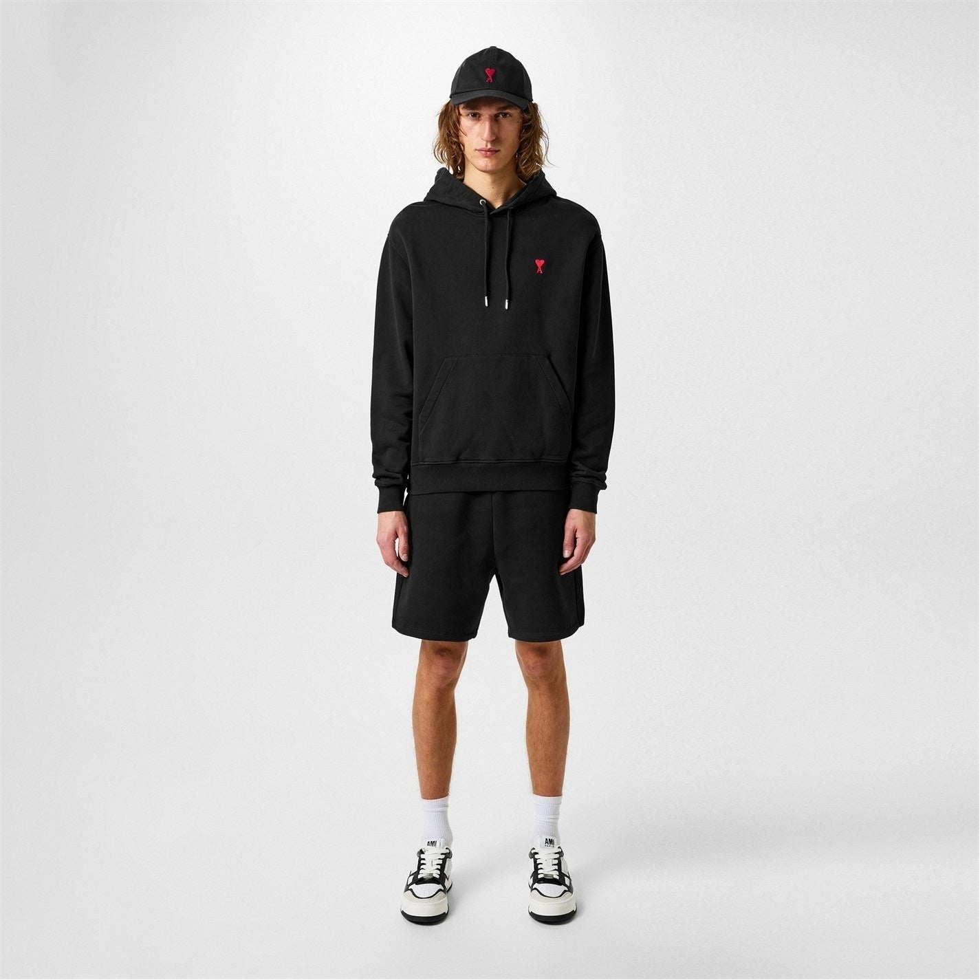 Ami Paris Ami De Coeur Hoodie - image 3