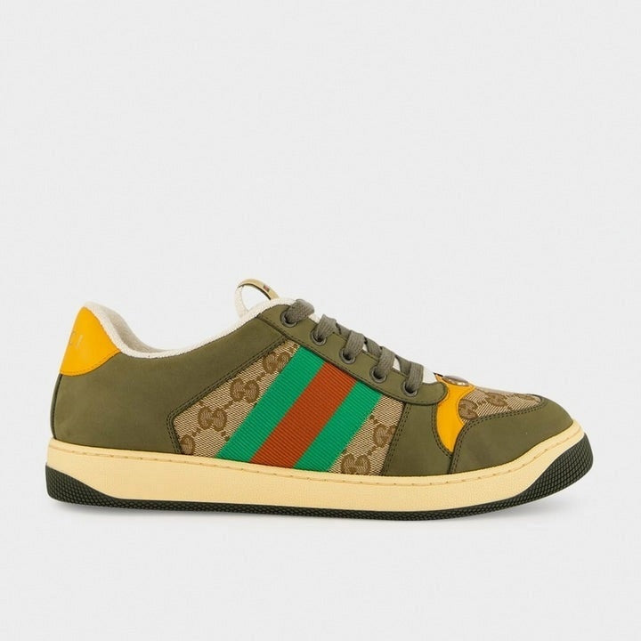 Gucci Multicolour GG Canvas Screener Sneaker