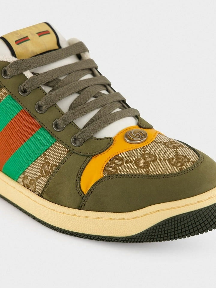 Gucci Multicolour GG Canvas Screener Sneaker - image 6