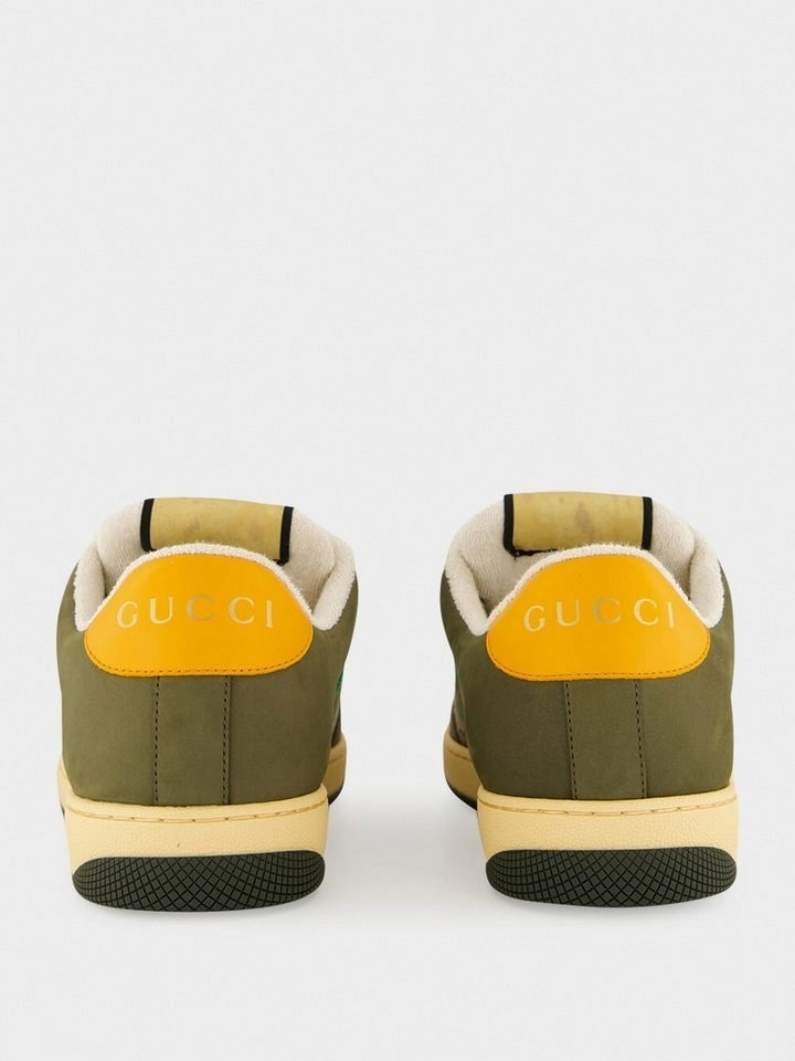 Gucci Multicolour GG Canvas Screener Sneaker - image 5
