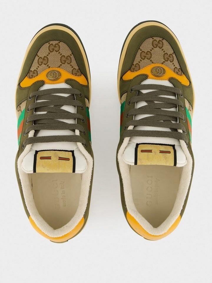 Gucci Multicolour GG Canvas Screener Sneaker - image 4