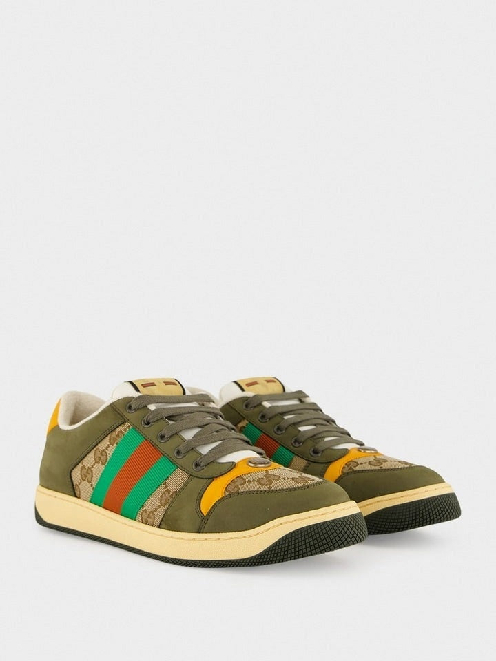 Gucci Multicolour GG Canvas Screener Sneaker - image 2