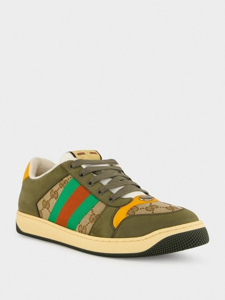 Gucci Multicolour GG Canvas Screener Sneaker - image 3