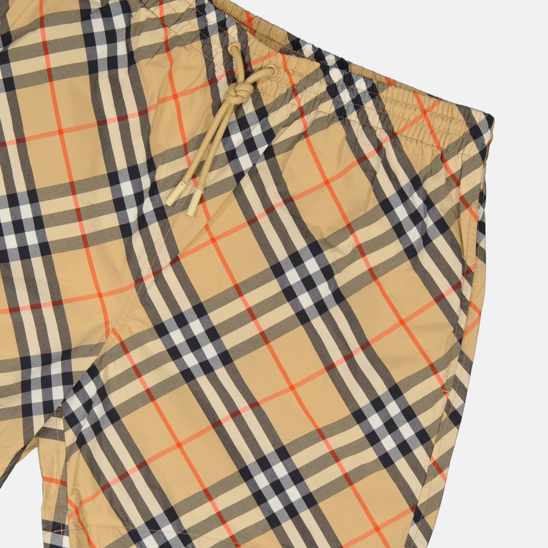 Burberry Plaid Swim Trunks - image 5
