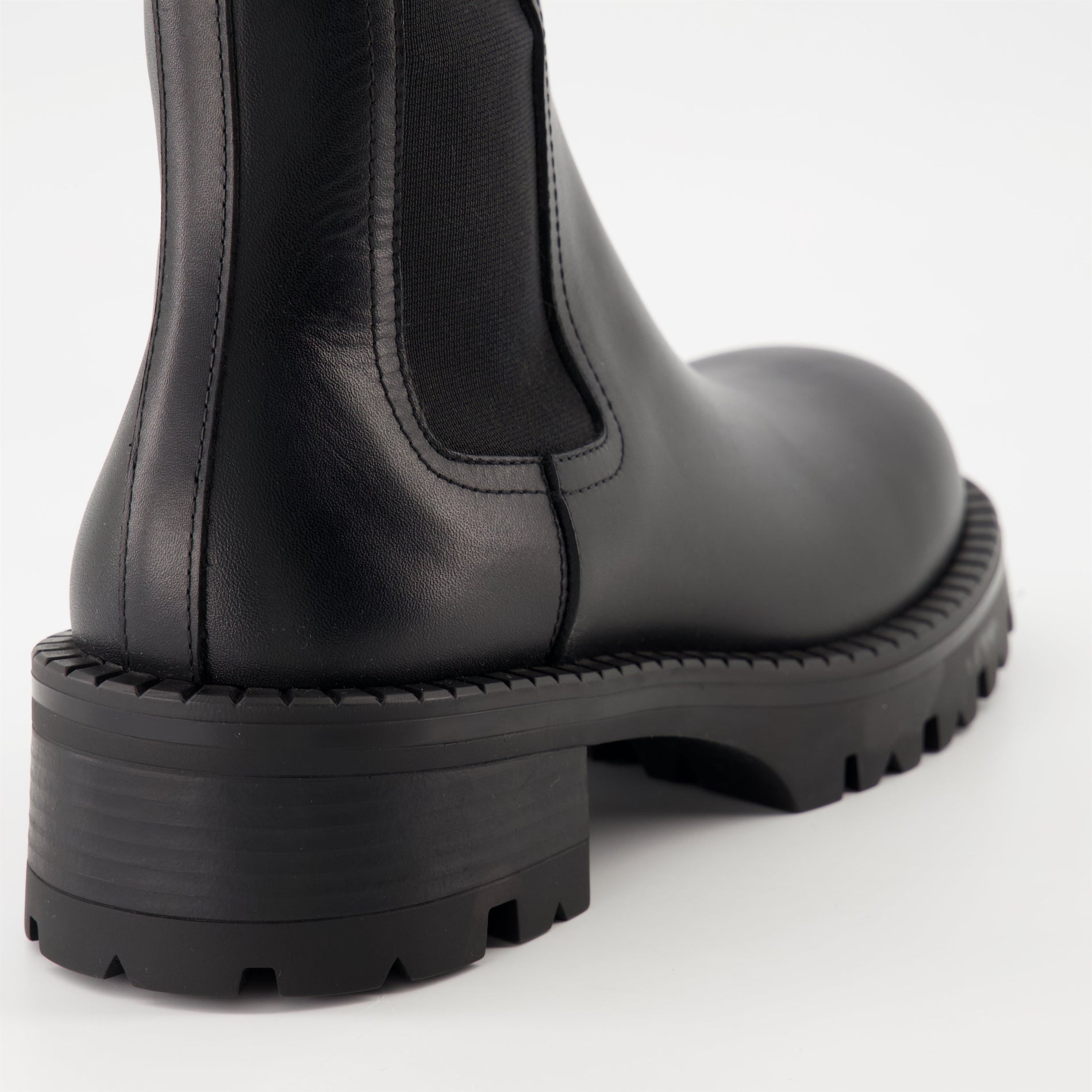 Versace Medusa Chelsea Combat Boots - image 4