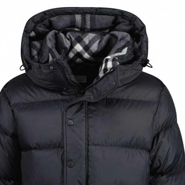 Burberry Halsby Puffer Down Jacket - Black - image 2