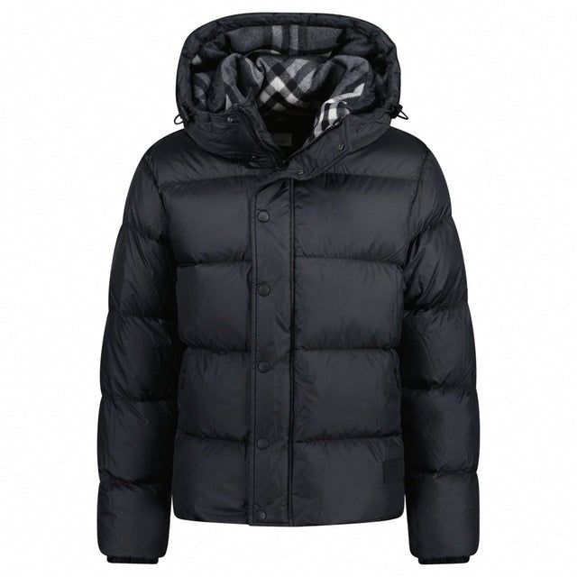 Burberry Halsby Puffer Down Jacket - Black