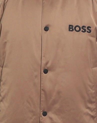 Hugo Boss Beige Bomber Jacket with Ribbed Trim - image 2