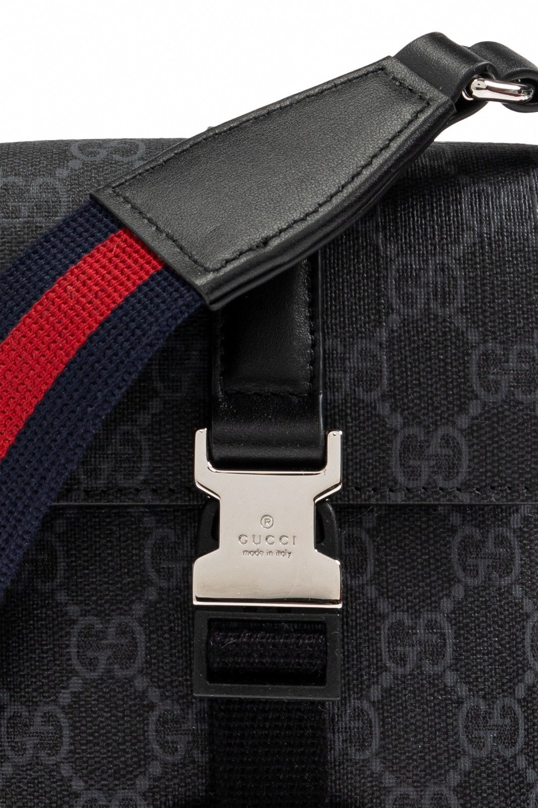 Gucci Supreme Canvas Shoulder Bag - image 6