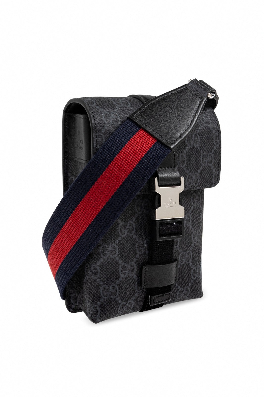 Gucci Supreme Canvas Shoulder Bag - image 3