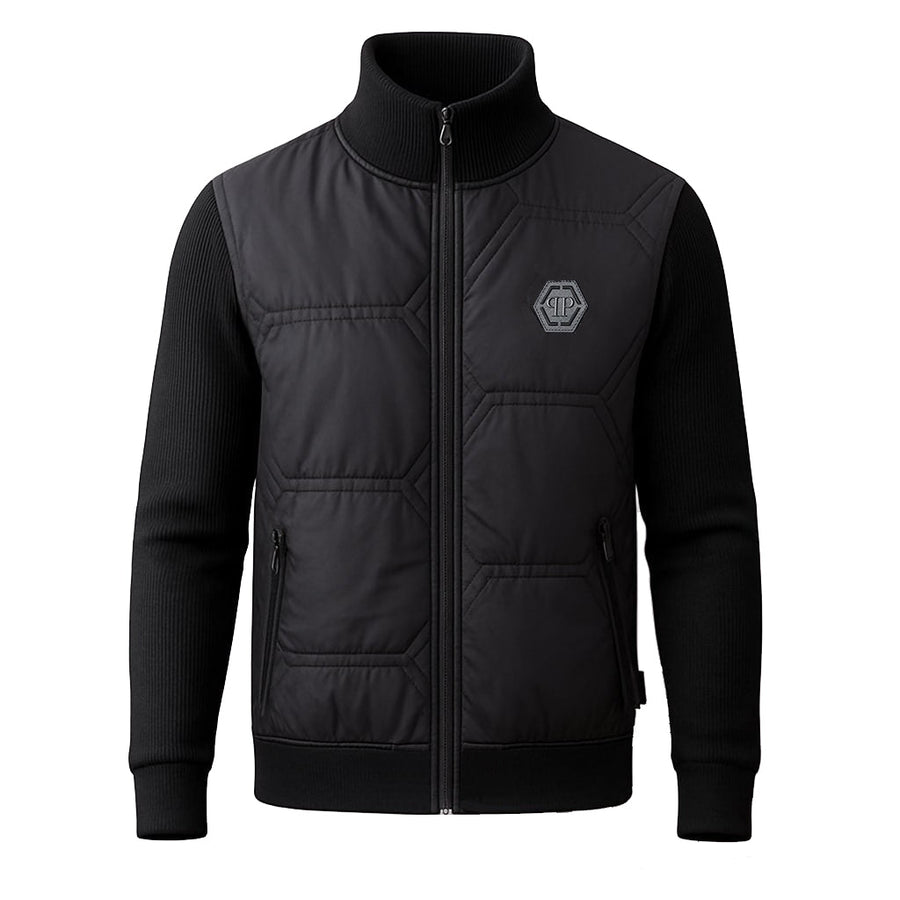 Philipp Plein Hybrid Knit Jacket