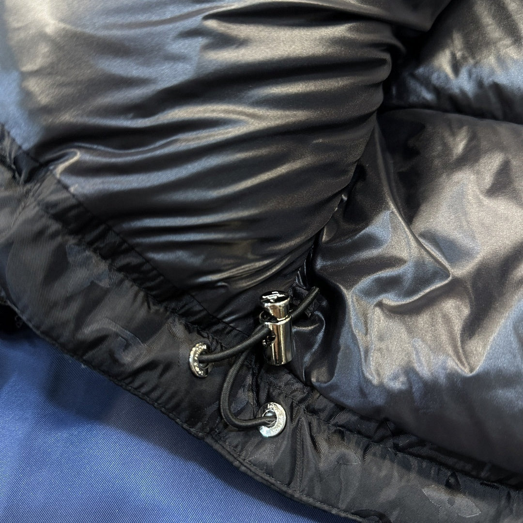 Louis Vuitton Monogram Noir Arctic Down Jacket - image 6