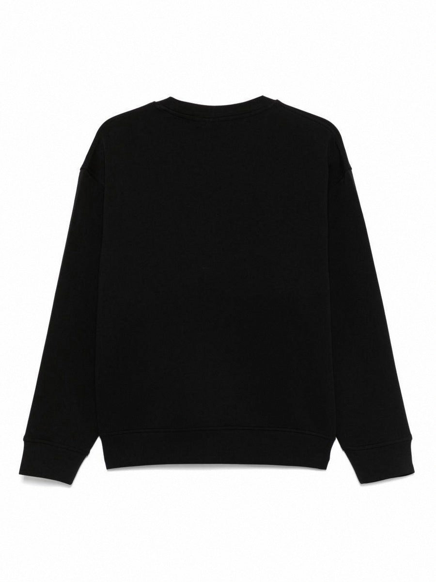 Emporio Armani Black Logo Sweatshirt - image 2