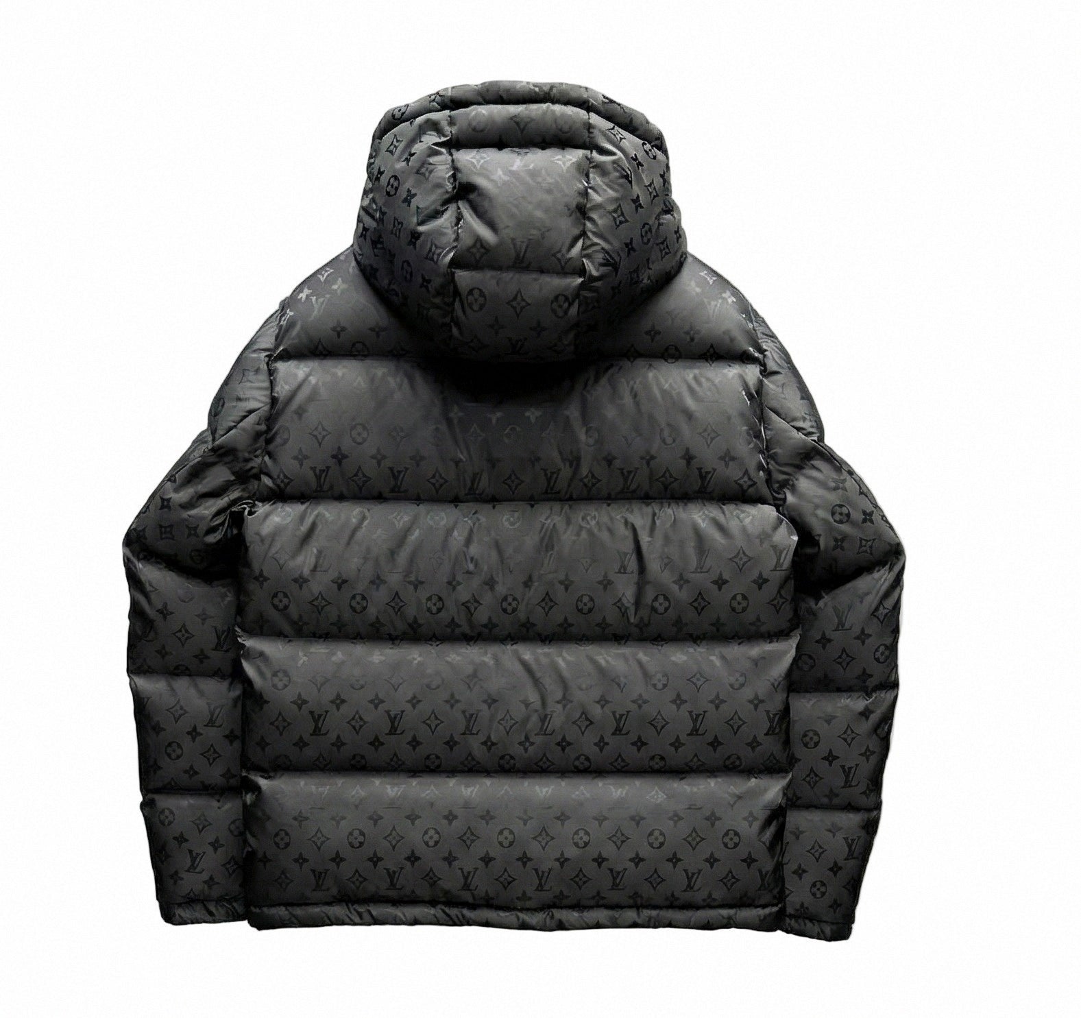 Louis Vuitton Monogram Noir Arctic Down Jacket - image 2